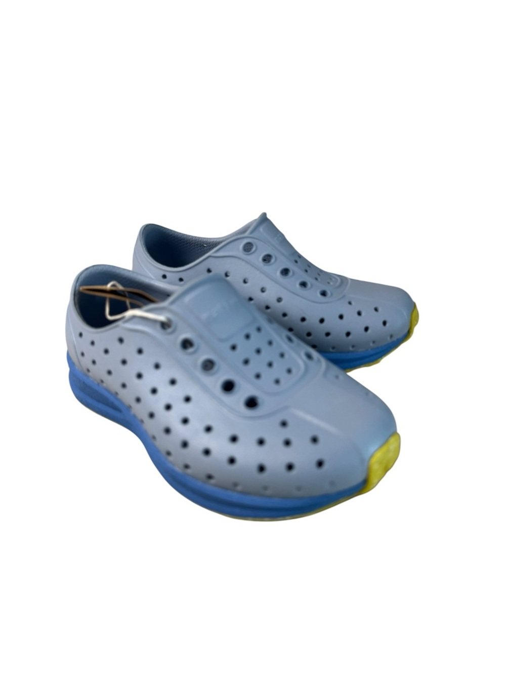 NWOB Native Robbie Sugarlite Slip-On Perforated Rubber Sneakers Kids Size 5